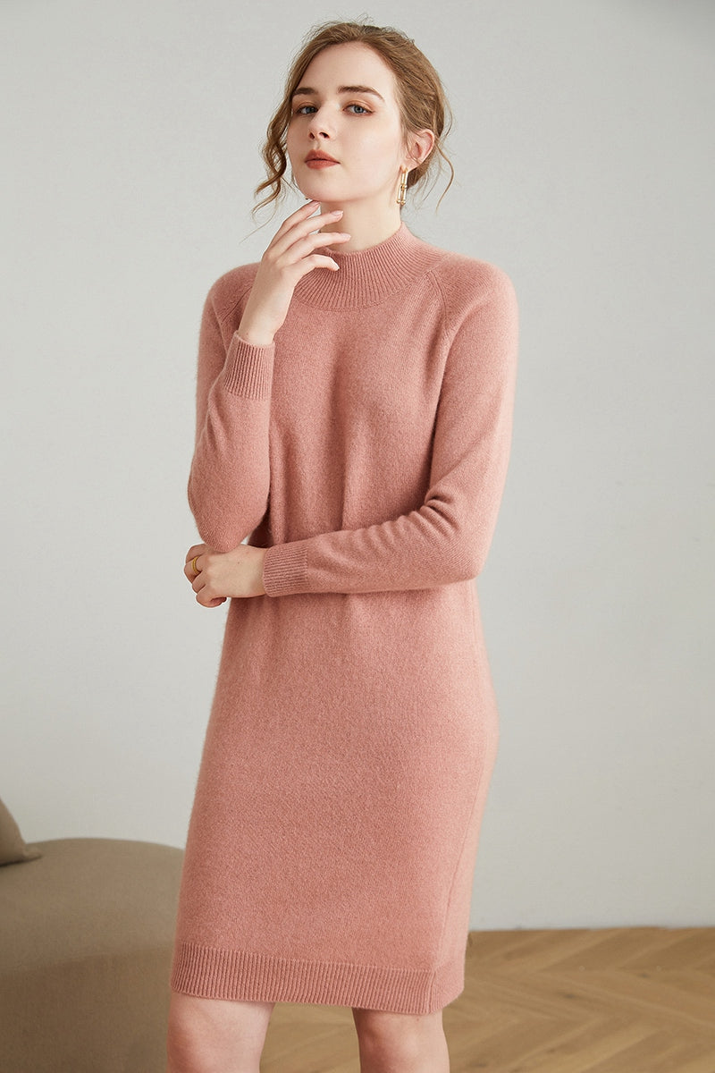 Women's Cashmere Knitted Dress