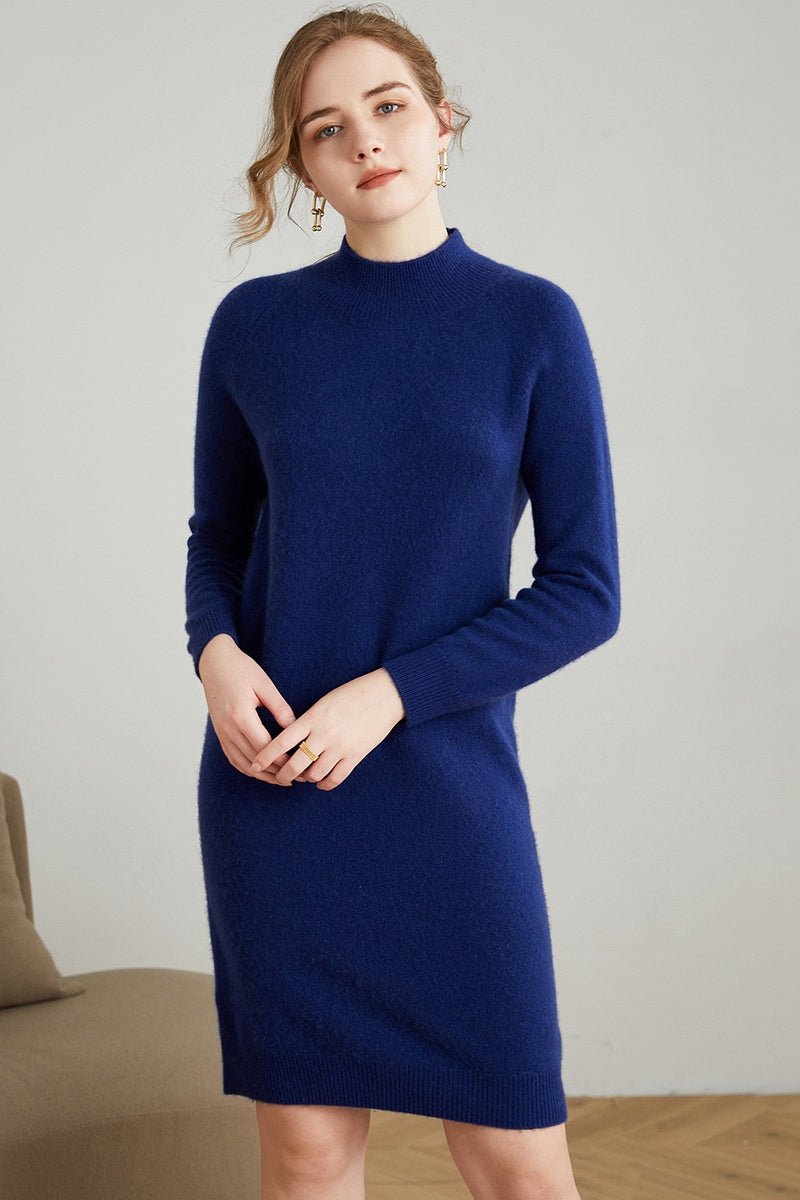 Women's Cashmere Knitted Dress