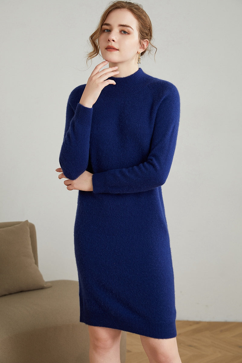 Women's Cashmere Knitted Dress