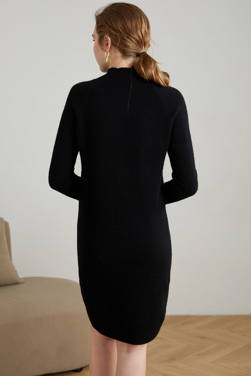 Women's Cashmere Knitted Dress