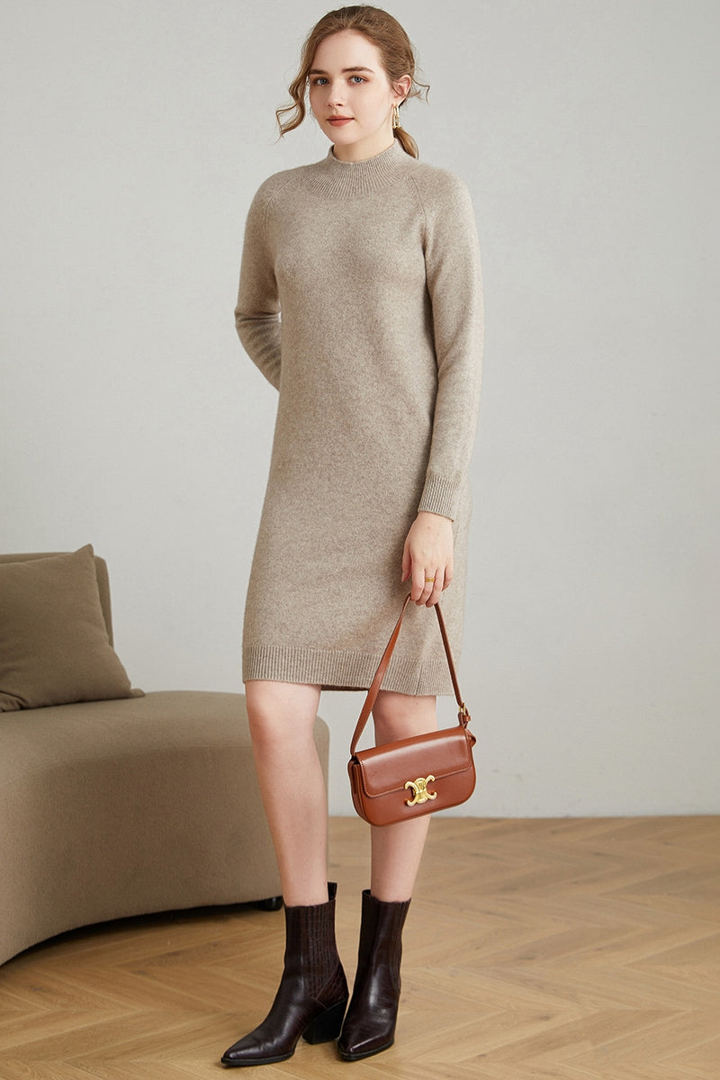 Women's Cashmere Knitted Dress