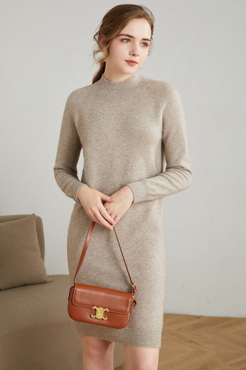 Women's Cashmere Knitted Dress