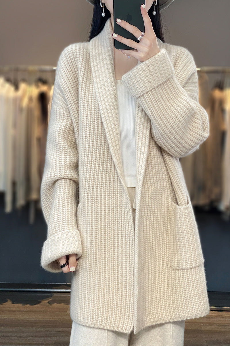 wool cardigan