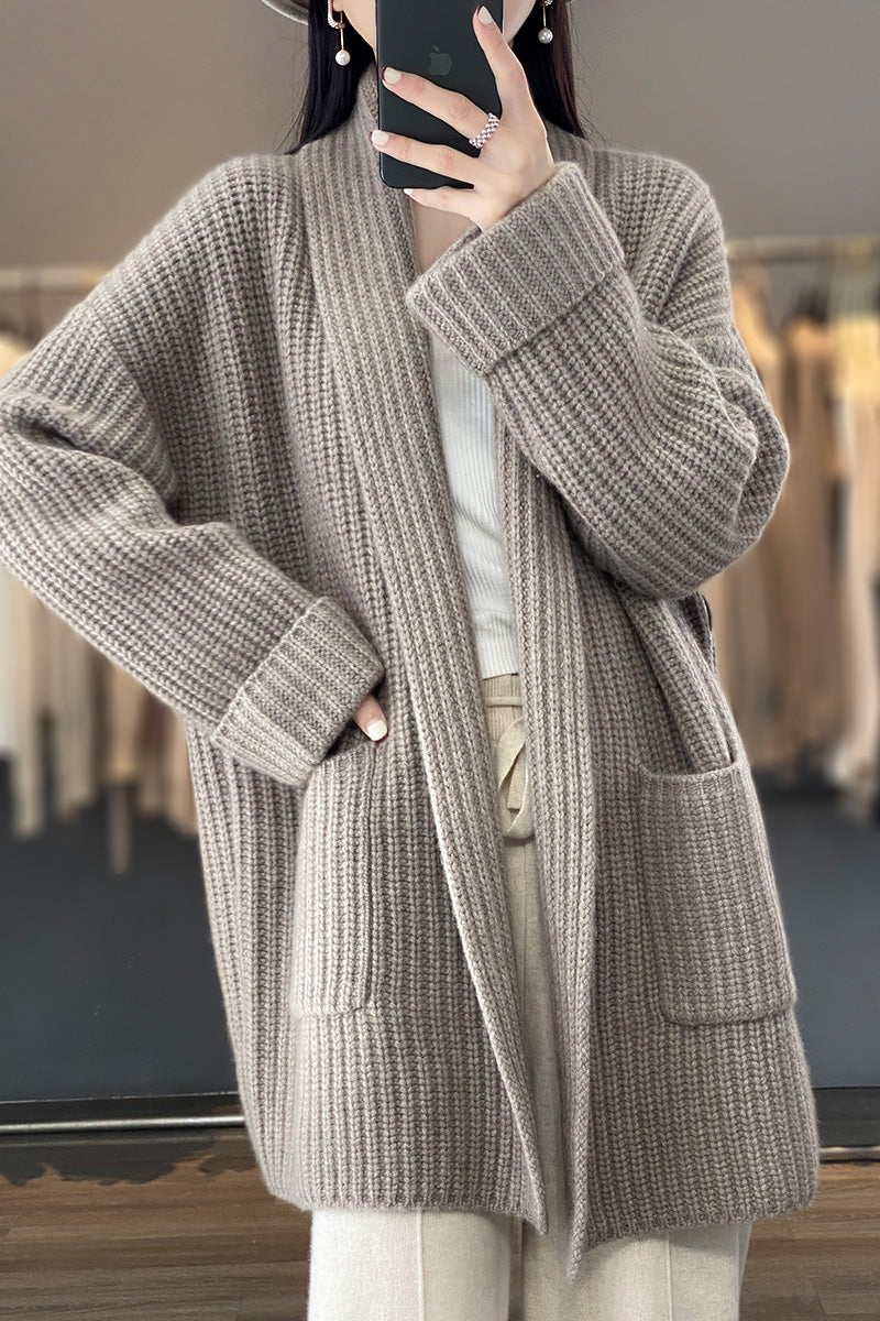 wool cardigan